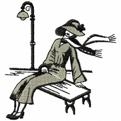 Girls Embroidery Design 10